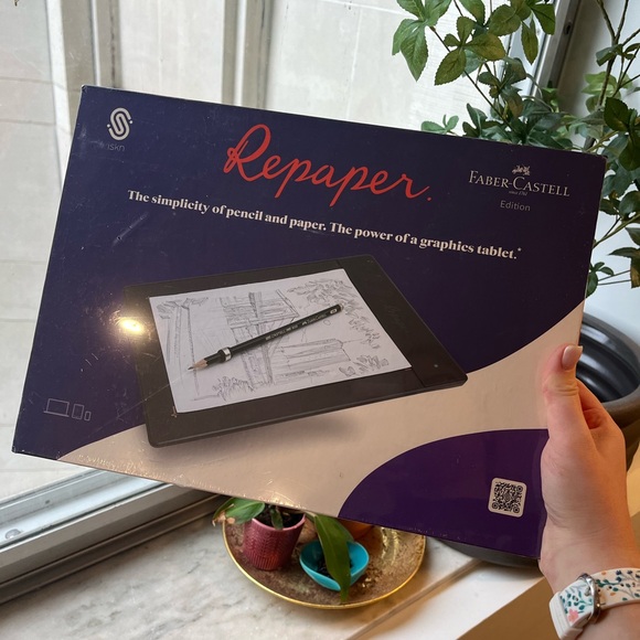 Repaper Drawing Tablet - Black - Picture 3 of 9